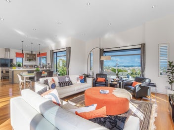 Refined Coastal Living with Style, Space & Views