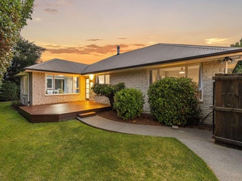 A Warm, Double-Glazed Halswell Classic