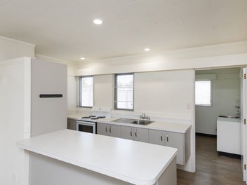 Two bedroom unit with garage