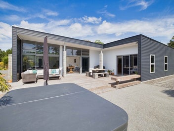Modern, private, and light-filled