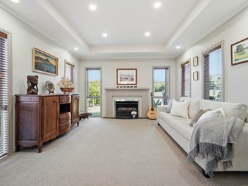 Elegant Family Home with Park Views