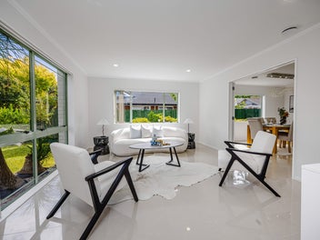 Private Cul-de-Sac Living with Water Views