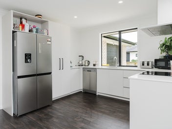 Near New and Ready to Move Into!