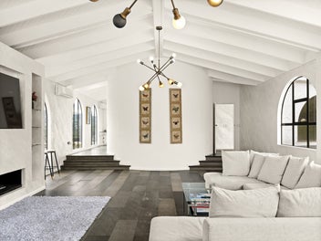 Luxury living across two levels!