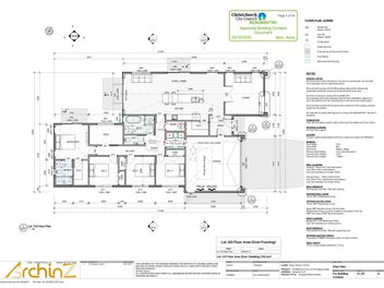 Brand new, family-focused, striking design