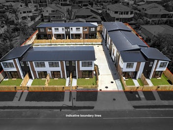 Architecturally Designed Elite Townhouses