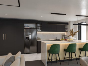 Exclusive Sub Penthouse Apartment in the City