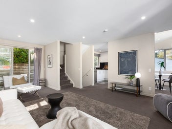 Modern Newtown Living, Garage Included