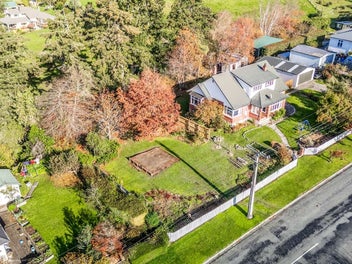 Elevated Section with Views and Trees