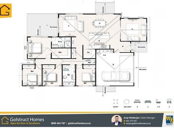 Brand New. A place you call home!!