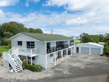 Two levels, five bedrooms, one exceptional address