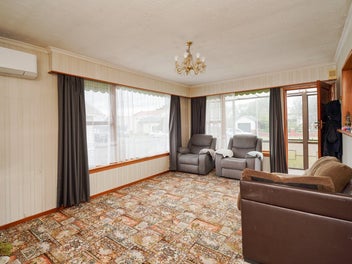 Spacious, Sunny & Full of Potential