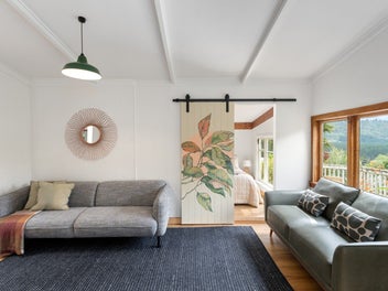 A home that feels like a getaway