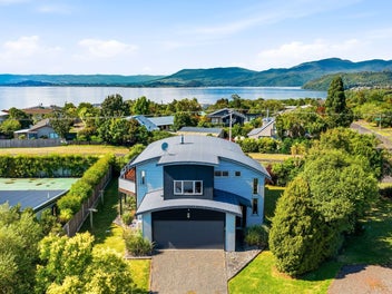 Elevated views, effortless lake living