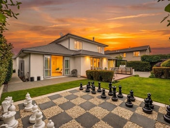 Behind the Gates: Award-Winning Sophisticated Home