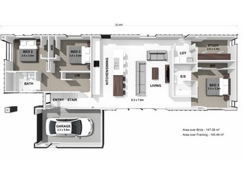 Split-Level Design Meets Elevated Finish