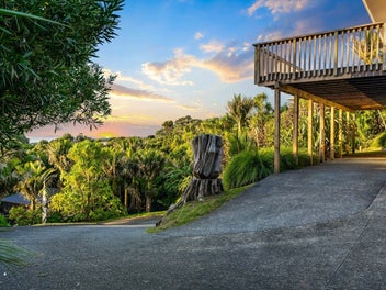 Private, Sheltered Living with Sweeping Views