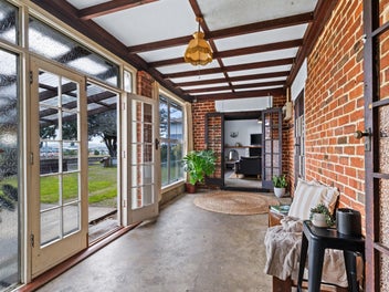 Fabulous location with potential