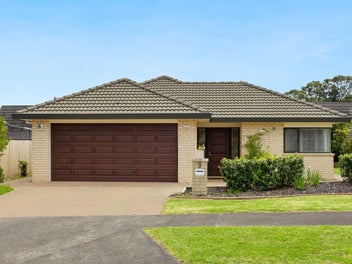One Level Brick & Concrete Home
