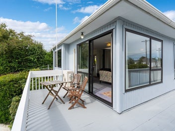 Sun-soaked, spacious and savvy.