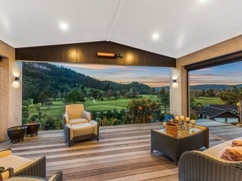 Elevated Living with Golf Course Outlook