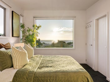 Wake up near the waves