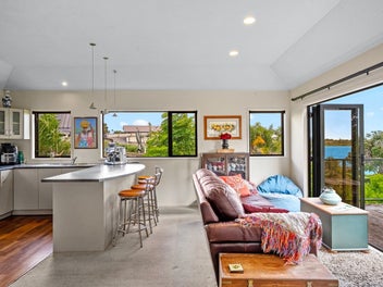 Island sanctuary with potential