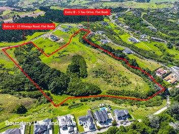 Space, Views and Opportunity | 6.5ha in Flat Bush