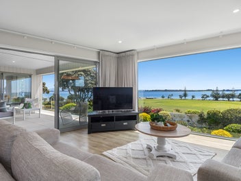 Captivating harbour views