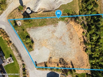 Flat section - Ready to build on.