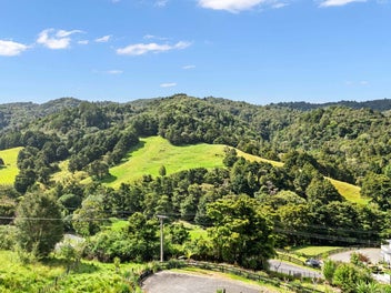 City Location With Privacy and Views!
