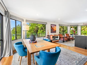 City Location With Privacy and Views!