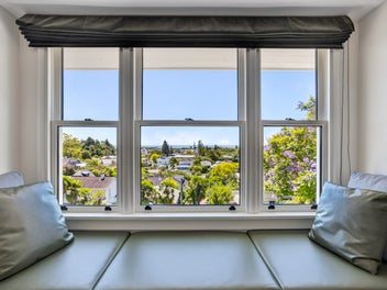 Elevated Living with Sea, City & Hill Views