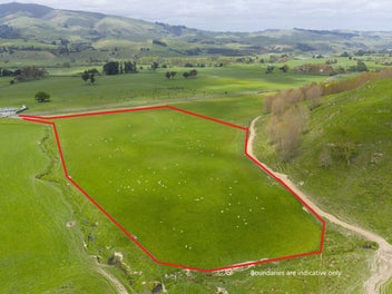 Lifestyle bare land block