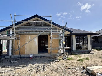 3 Bed Home in The Crossing - underway now!