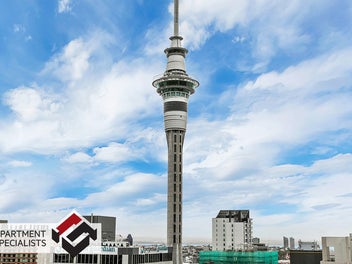 Metropolis Car park, and an Apartment.