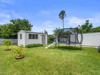 Flat, fenced and easy care with great parking