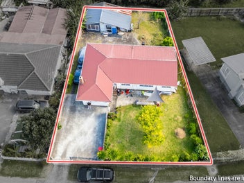 PERFECT SIZE WELL POSITIONED 675M2 SECTION