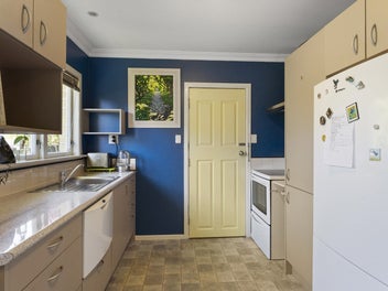 Solid two bedroom home on a freehold section