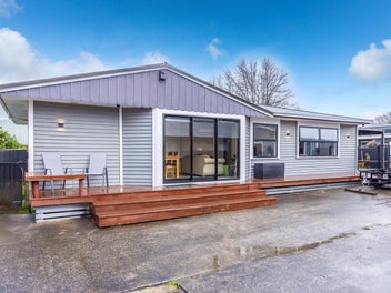 Family living in an exceptional location