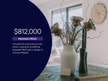 Designed to Impress, Built to Live In