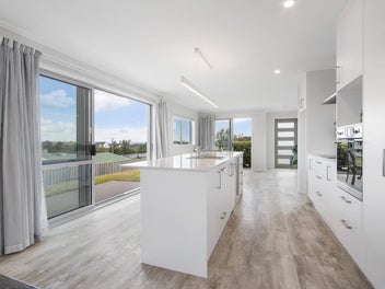 Modern living with views