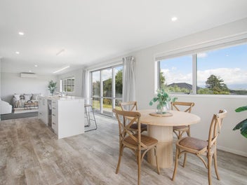 Modern, private living with views