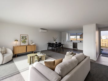 Brand New Single Level home near Hospital