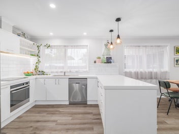 Family has moved out, so yours can move in.