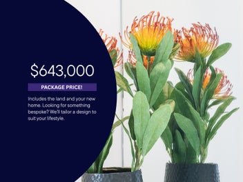 Smart design. Comfy living. A place to call home.