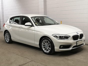 2015 BMW 118i Newshape, super low ks, as new