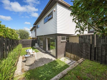 Duplex style Modern Home