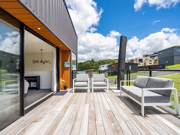 Coastal Ease at Blue Moon Rise