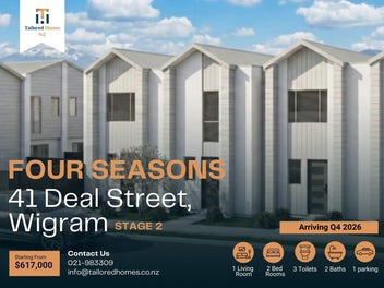 $10k Cash back | New Townhouse in Central Wigram